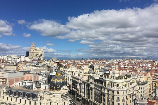 Architecture Tour of Gran via From Its Best Rooftops in the 20TH Century