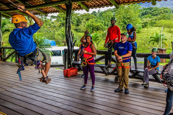 Arenal Canopy Adventure & Tarzan Swing - Overview of the Adventure