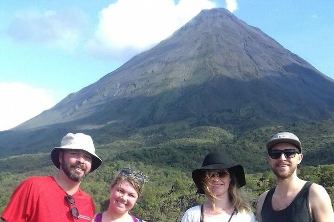 Arenal Combo: Hanging Bridges, La Fortuna Waterfall, Volcano Hike