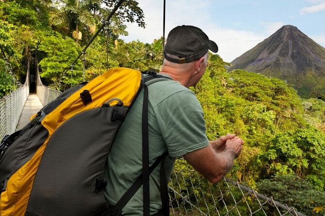 Arenal Hanging Bridges, Guided Walk, Hot Springs Optional