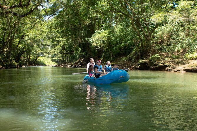 Arenal Tour: River Safari, La Fortuna Waterfall, Volcano Hike