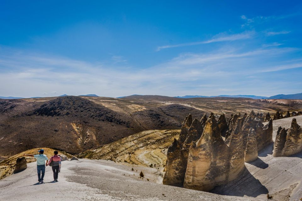 Arequipa: Pillones Waterfalls and Stone Forest |Full Day|