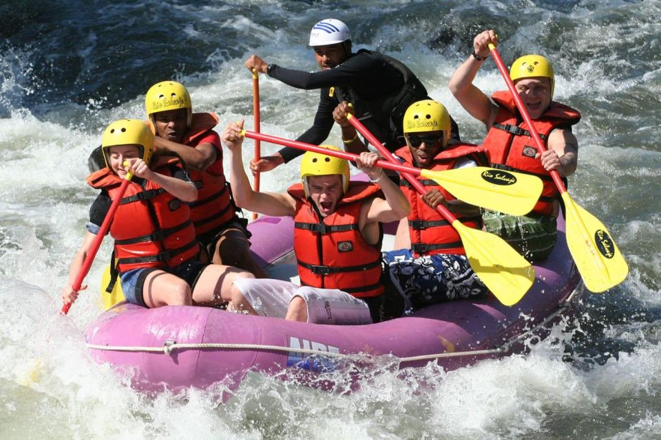 Arequipa: Rafting on the Chili River | Full Adrenaline |