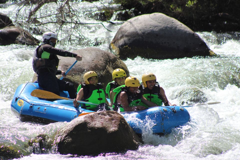 Arequipa: Rafting on the River Chili