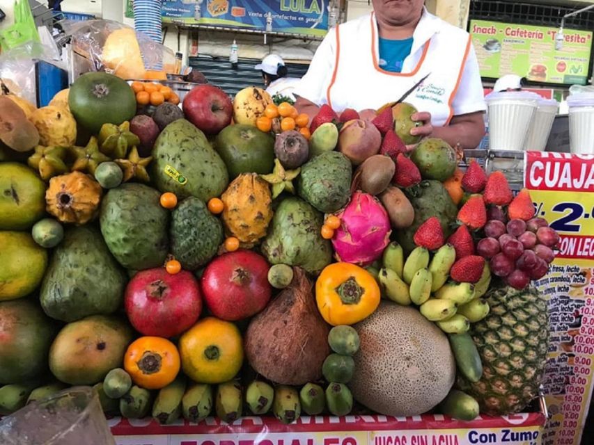 Arequipa: San Camilo Market Tour