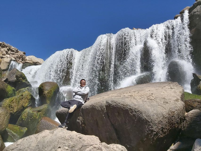 Arequipa: Tour to the Pillones Waterfalls and Stone Forest