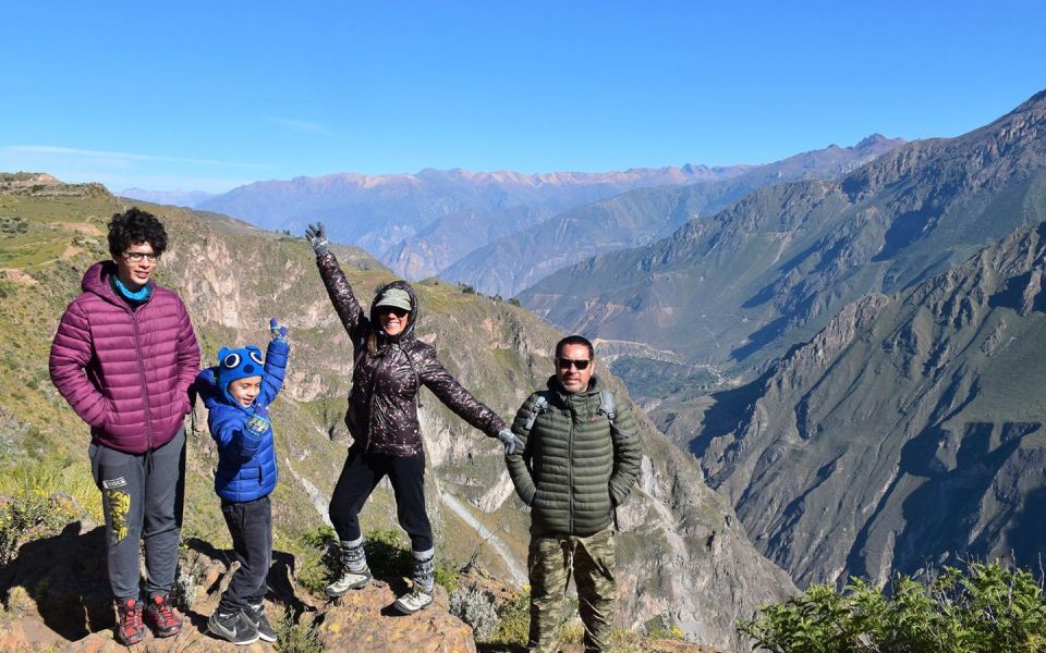 Arequipa: Trekking to the Colca Canyon 2 Days/1 Night