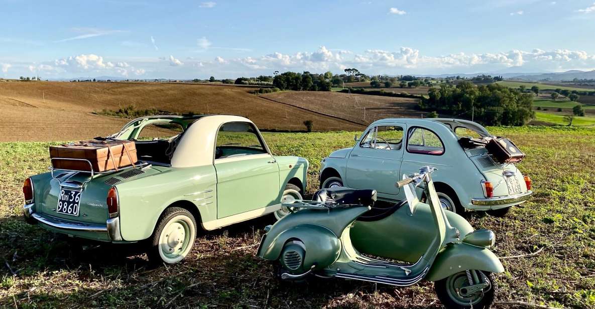 Arezzo and Province: Drive Vintage Vehicle With Audio Guide