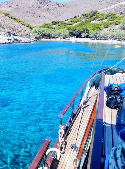 Arkanamarin Syros PRIVATE Daily Cruise