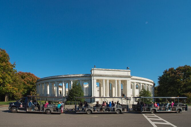 Arlington National Cemetery Hop-On Hop-Off Tour With Guide