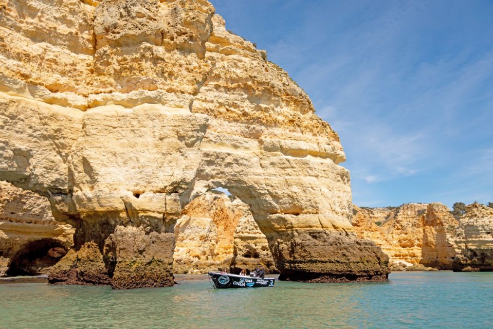 Armação De Pêra: Private Benagil Cave Tour - Overview of the Tour