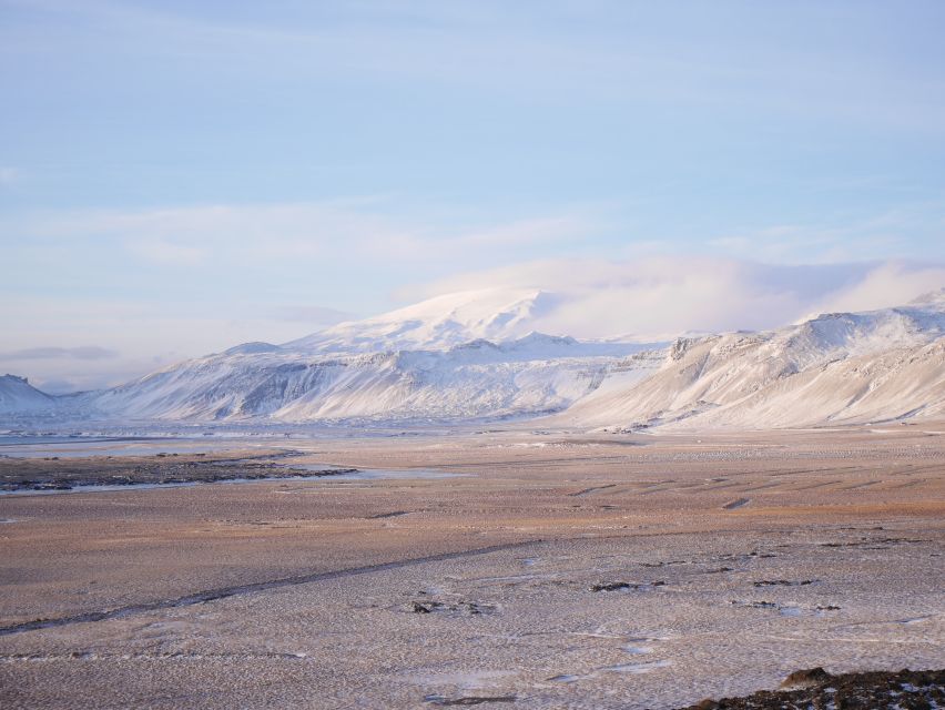 Arnarstapi: Snæfellsjökull Glacier and Volcano Hike