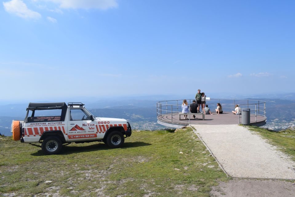 Arouca Geopark Jeep Tour: Freita Mountain - Tour Details