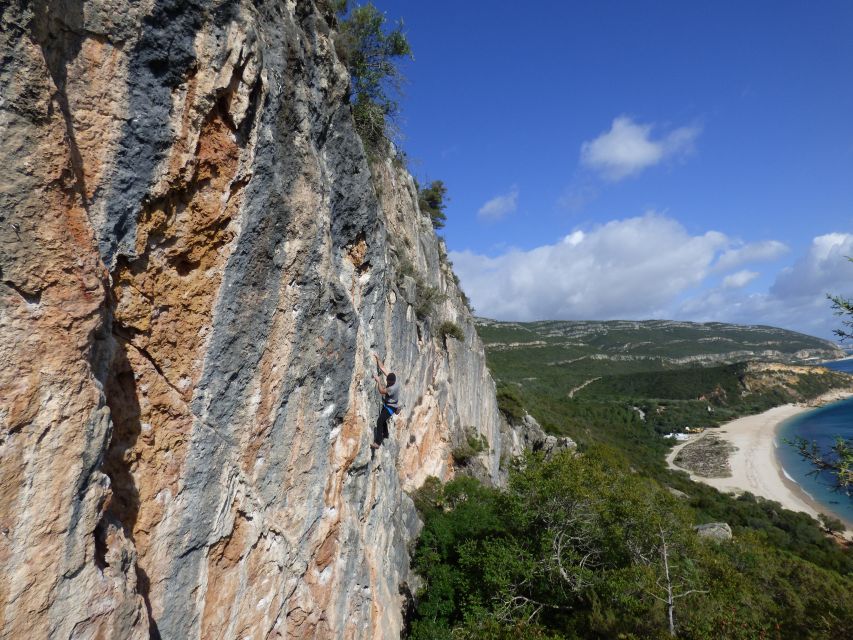 Arrábida Climbing Experience