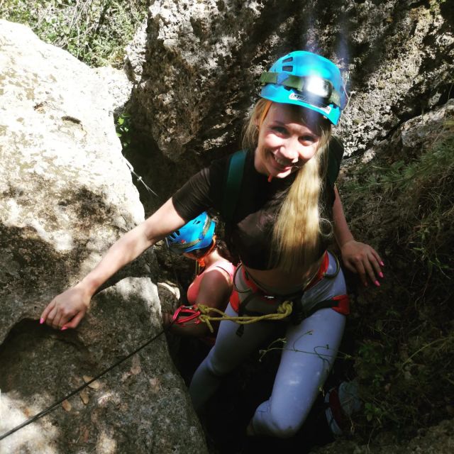 Arrábida: Guided Caving Experience + Rappelling