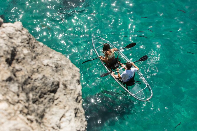 Arrábida: Guided Transparent Kayaking Tour