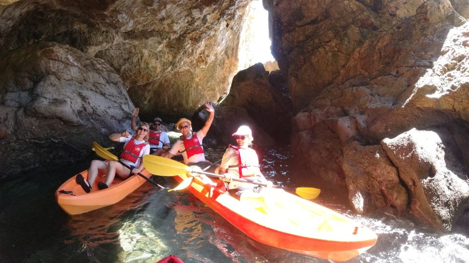 Arrábida: Kayak Guided Tour