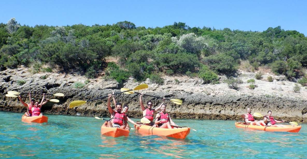 Arrábida: Kayaking and Snorkeling Experience