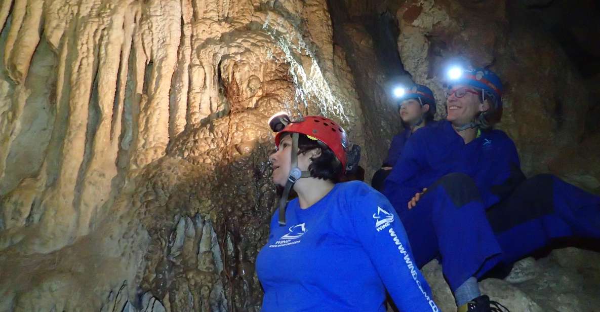 Arrábida Natural Park: Caving With an Instructor