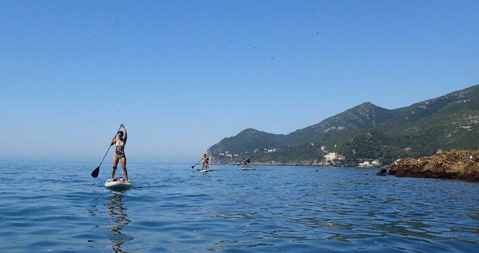 Arrábida Natural Park: Stand Up Paddleboard Tour and Lesson