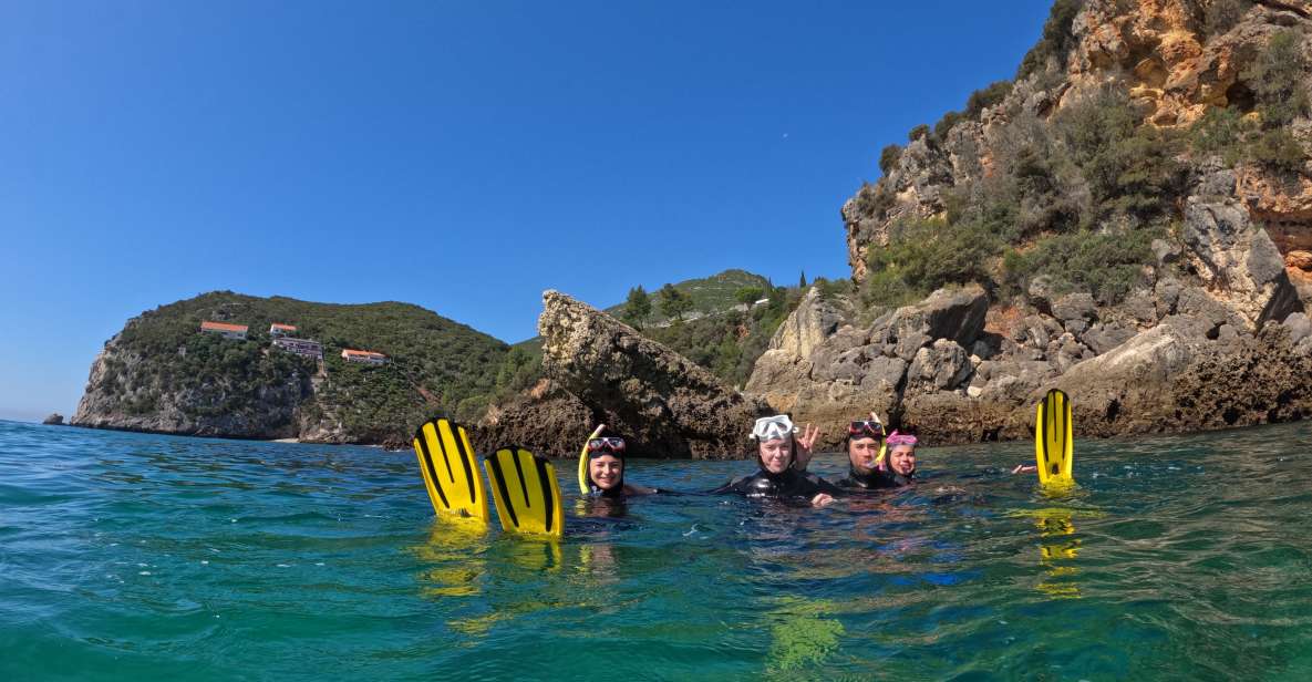 Arrábida: Snorkeling Experience in Arrábida Marine Reserve