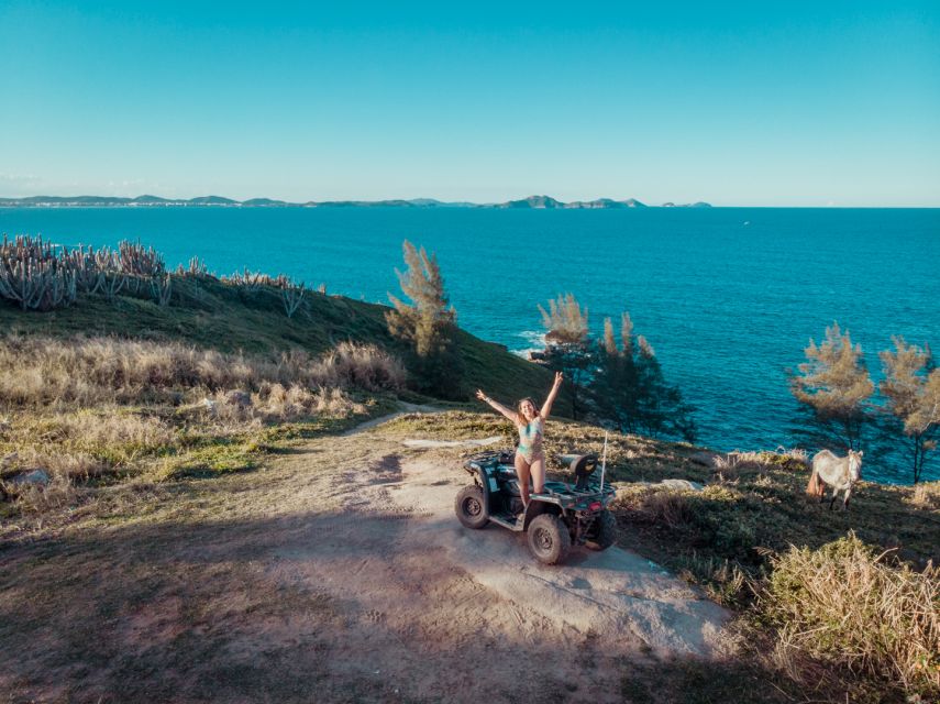 Arraial Do Cabo: ATV Quad Bike Tour