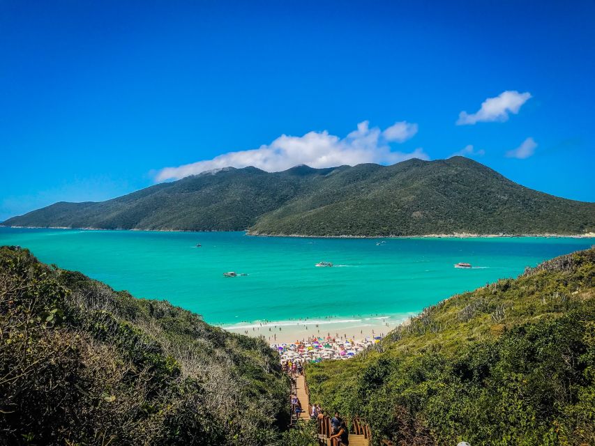 Arraial Do Cabo: Sightseeing Schooner Cruise