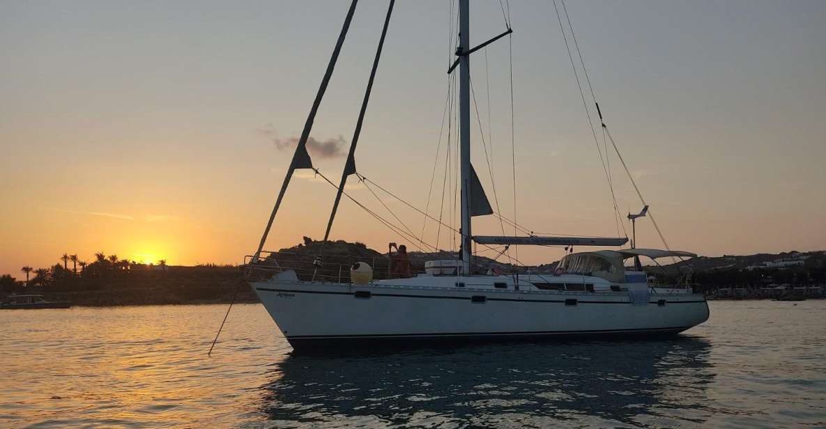 Arsinoe Sailing Cruises in Cyclades