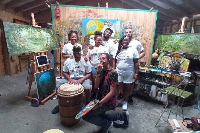 Arte Boriken-Urban Art & Beach Sip & Paint Tour