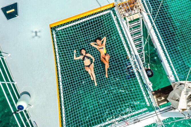 Aruba Afternoon Snorkel Sail Aboard Palm Pleasure Catamaran