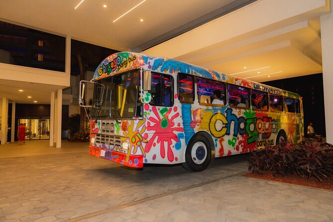 Aruba Dancing and Barhopping Night Party Bus