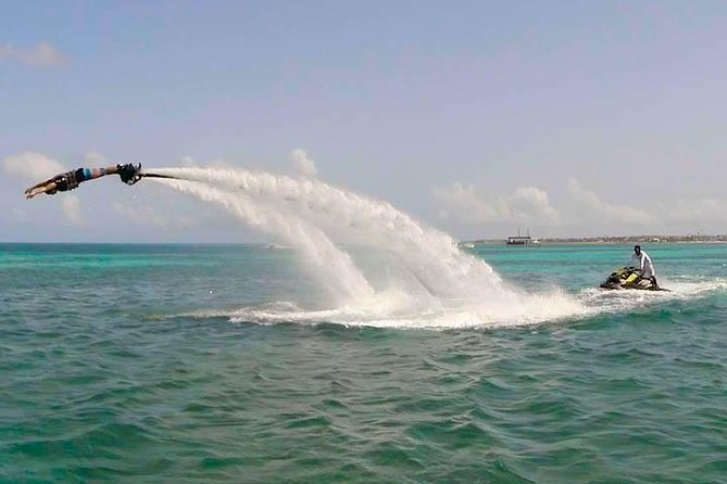 Aruba Flyboarding & Jetovator Experience: Fly Like a Bird & Dive Like a Dolphin