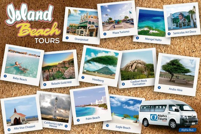 Aruba Island Private Tour: 3 Hours