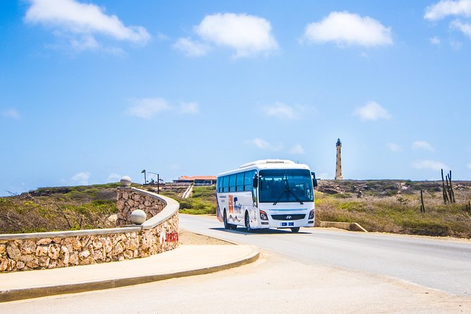 Aruba Island Sightseeing Tour Plus Arashi Beach Visit