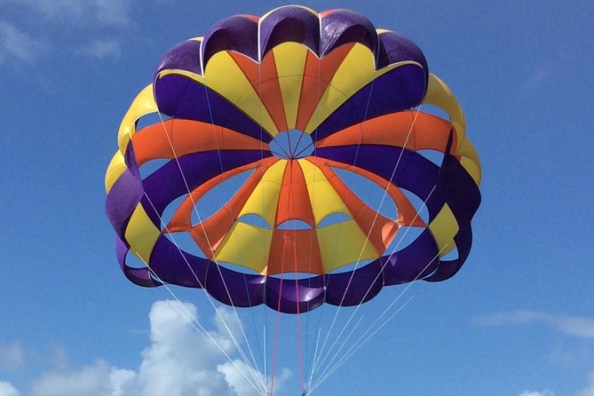 Aruba Parasailing Experience From Noord