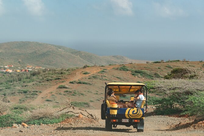 Aruba Shore Excursion: Natural Pool & Indian Cave Jeep Safari