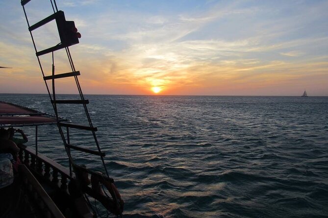 Aruba Sunset Jolly Pirate Sail With Open Bar