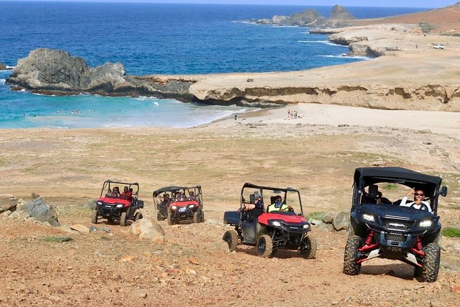 Aruba UTV, ATV Adventure to Secret Beach and Cave Pool