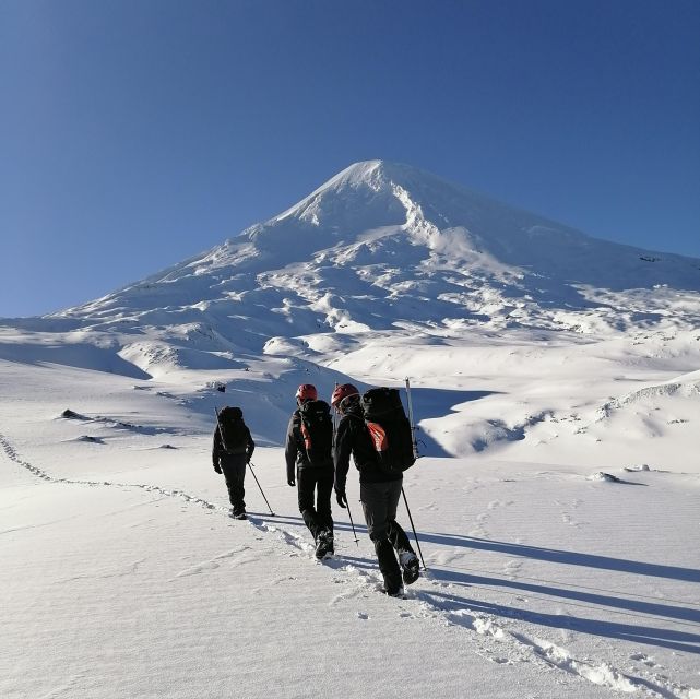 Ascent to Llaima Volcano, 3,125 Meters Above Sea Level, From Pucón