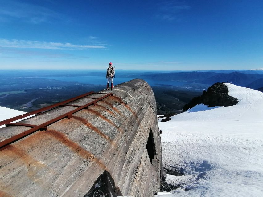 Ascent to Villarrica Volcano 2,847 Meters Above Sea Level, From Pucón - Overview of the Climb