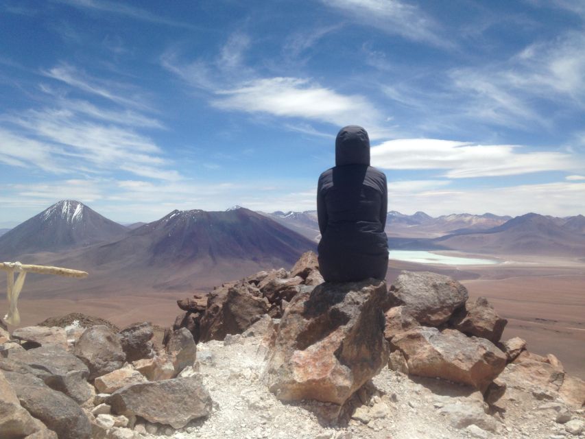 Ascent to Volcano Cerro Toco of 5604 Masl