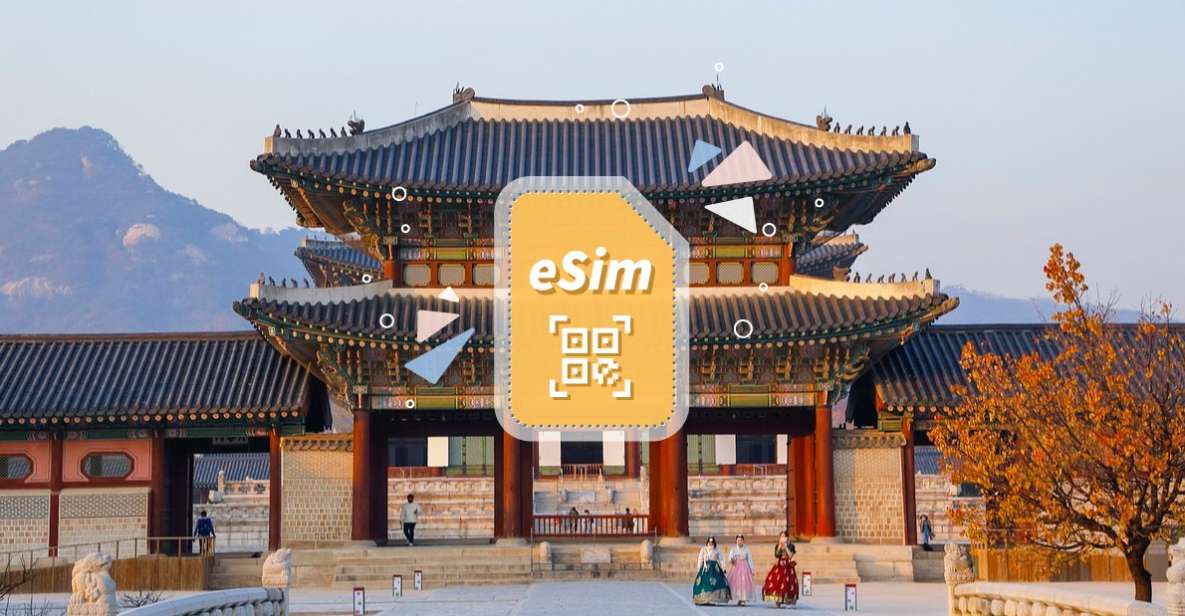 Asia: 8 Asian Regions 5G Esim Data Plan