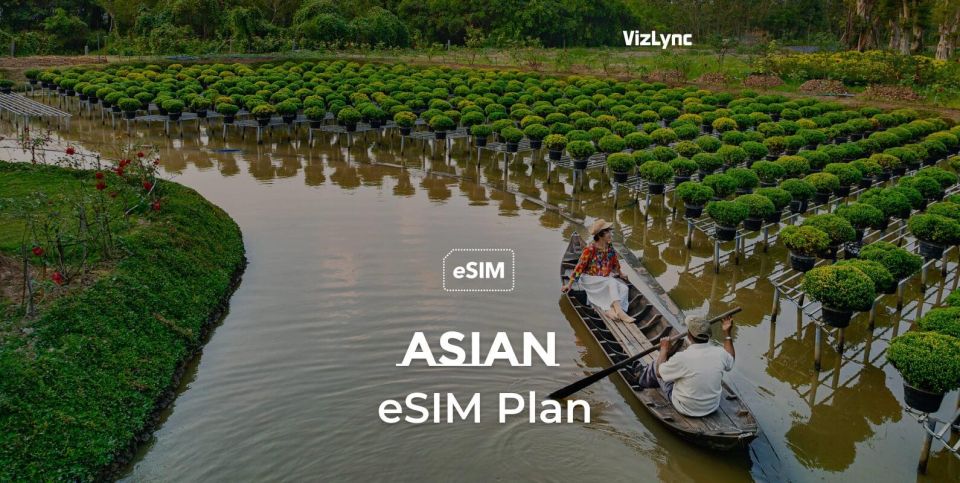 Asia Travel Esim Plan for 8 Days With 6GB High Speed Data - Plan Details