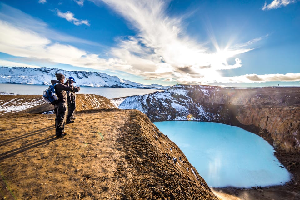 Askja Volcano & Icelandic Wilderness Super Jeep Tour