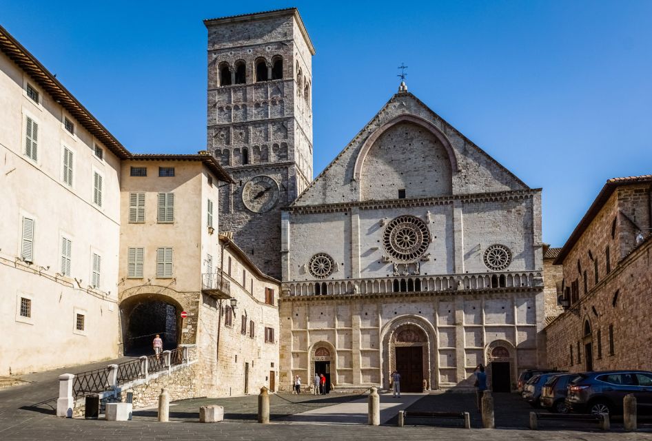 Assisi: Old Town Guided Walking Tour