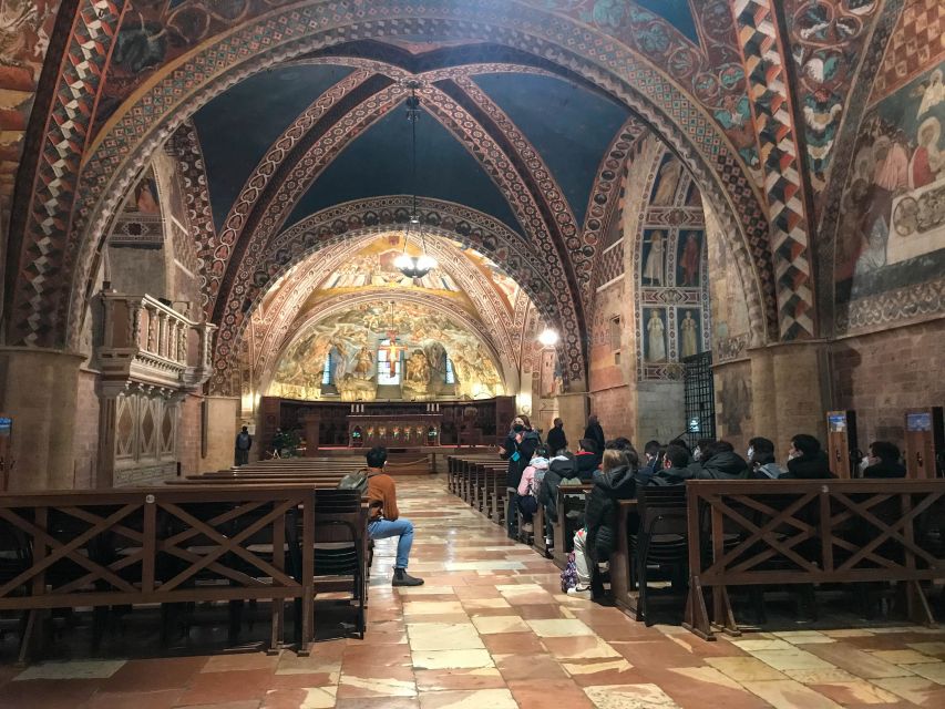 Assisi: Saint Francis Basilica Guided Tour