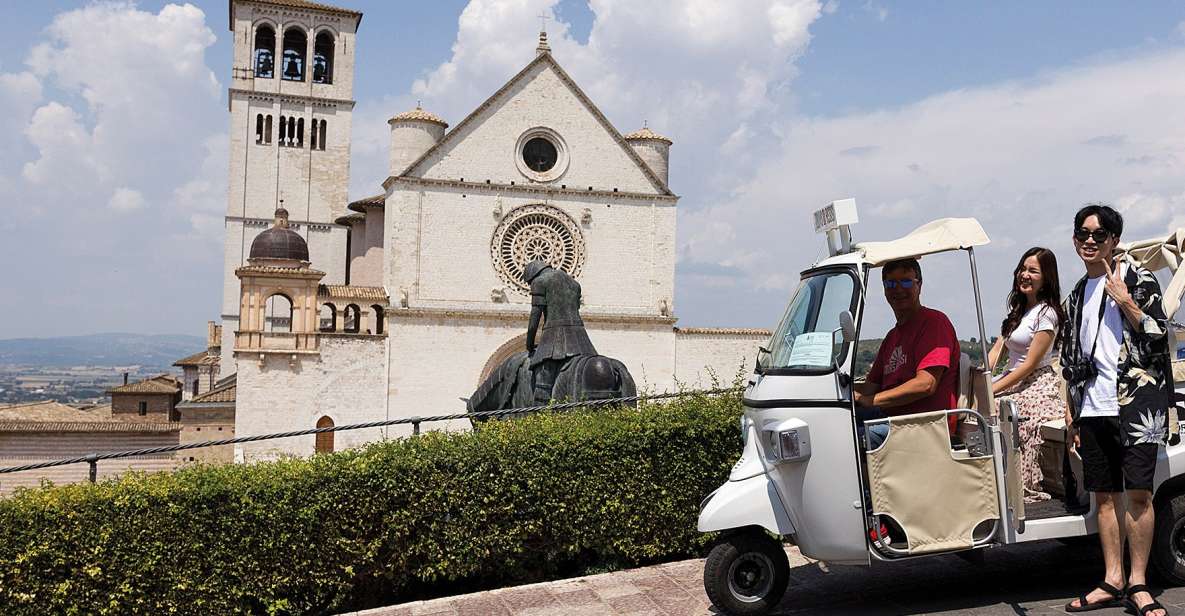 Assisi: The Life of Saint Francis Private Tour by Tuk Tuk