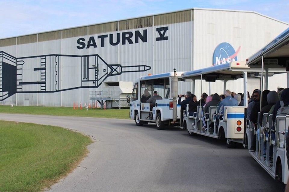 Astroville Driving Tour & NASA Space Center Ticket/Shuttle