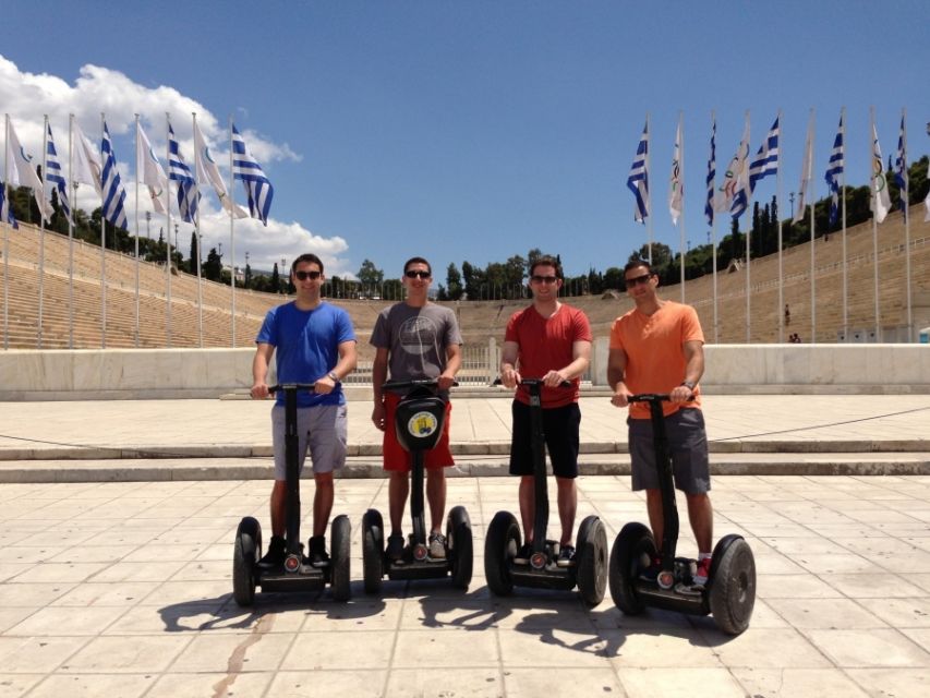 Athens: 3-Hour Grand Tour by Segway - Tour Overview and Details