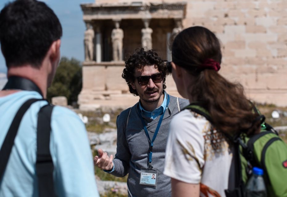 Athens: 4-Hour Mythological Walking Tour